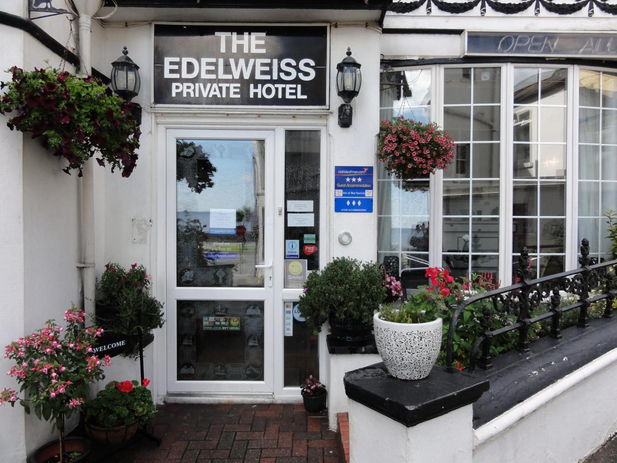 Edelweiss Guest House Douglas Esterno foto